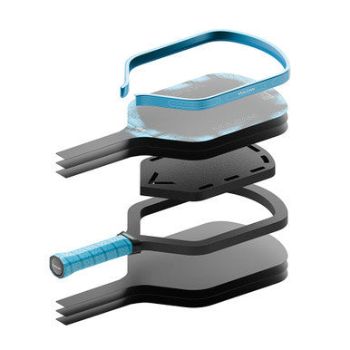 Vulcan CHPT 01 Dark Matter Hybrid Pickleball Paddle