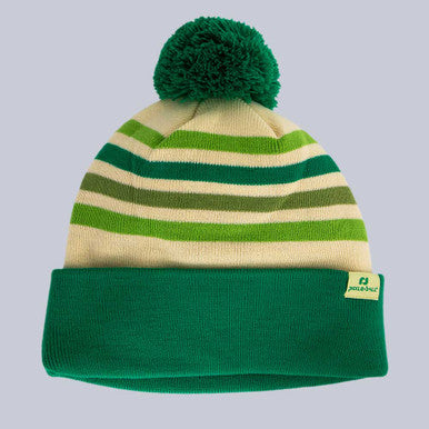 Heritage Pickle-ball Jacquard Pom Beanie