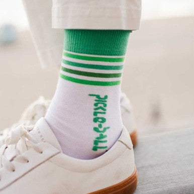 Heritage Pickle-ball Crew Sock