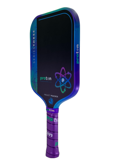 Proton Series Three Project Peacock  13mm Widebody Pickleball Paddle