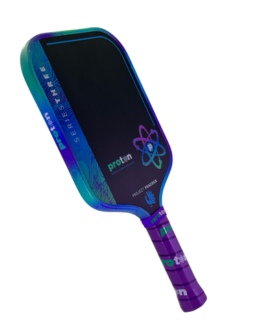 Proton Series Three Project Peacock  13mm Widebody Pickleball Paddle