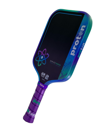 Proton Series Three Project Peacock 13mm Elongated Pickleball Paddle