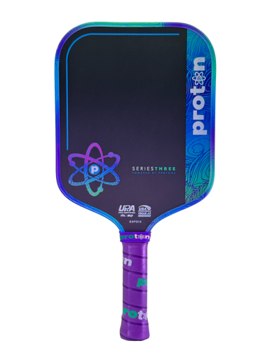 Proton Series Three Project Peacock  13mm Widebody Pickleball Paddle