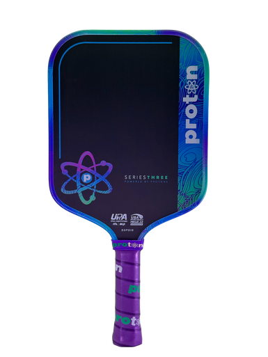 Proton Series Three Project Peacock 15mm Widebody Pickleball Paddle