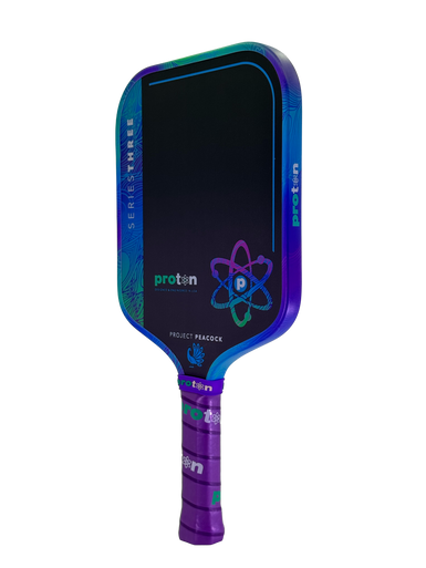 Proton Series Three Project Peacock 15mm Widebody Pickleball Paddle