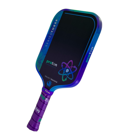 Proton Series Three Project Peacock 15mm Widebody Pickleball Paddle