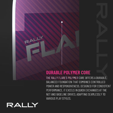 Rally Flare Complete Set with Rally Deluxe Net