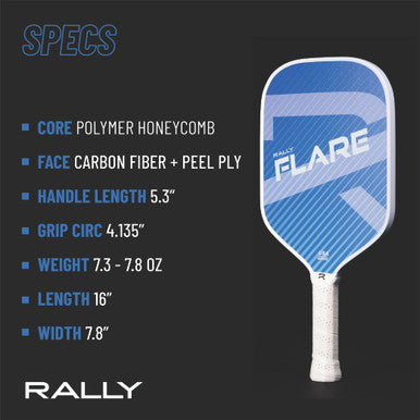 Rally Flare Complete Set with Rally Deluxe Net