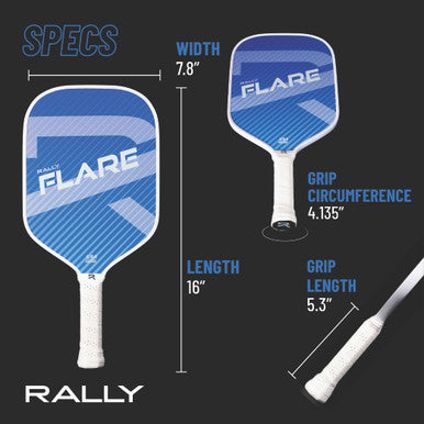 Rally Flare 2 Paddle Bundle