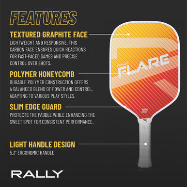 Rally Flare Complete Set with Rally Deluxe Net